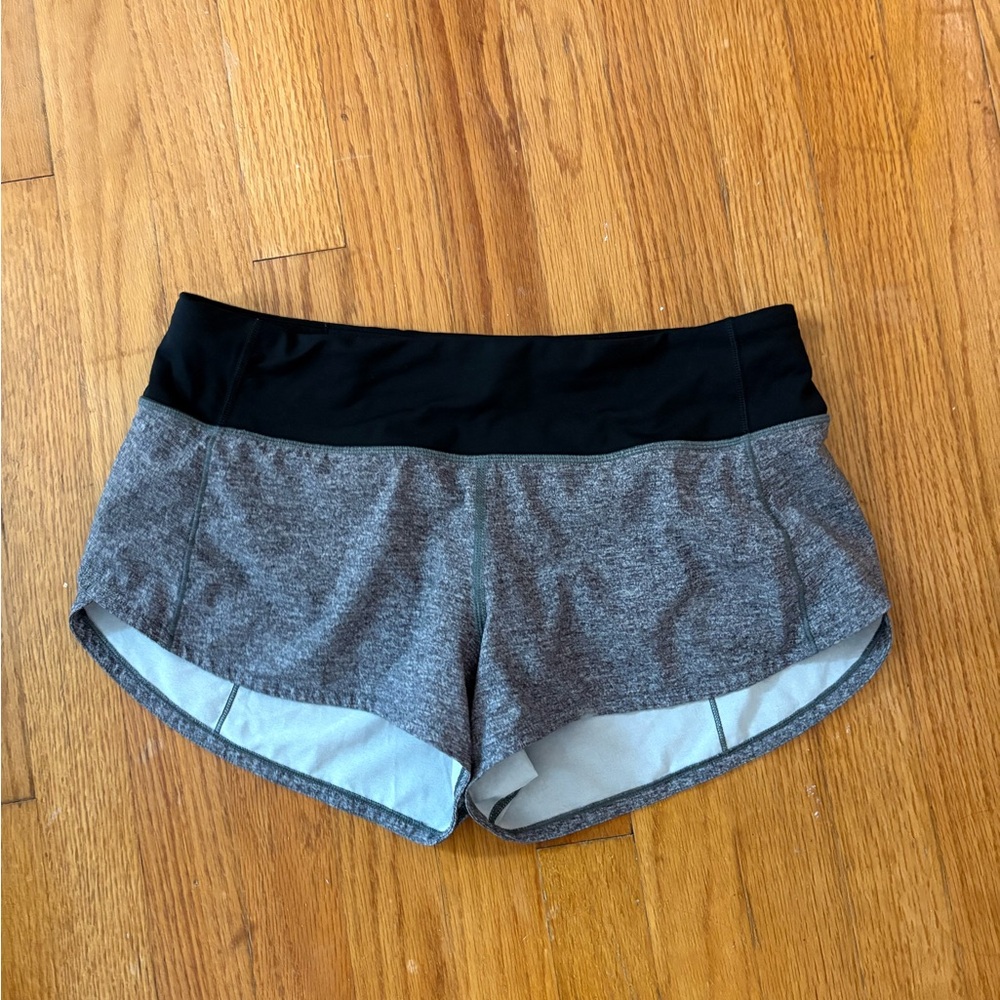 Lululemon Speed-Up Shorts